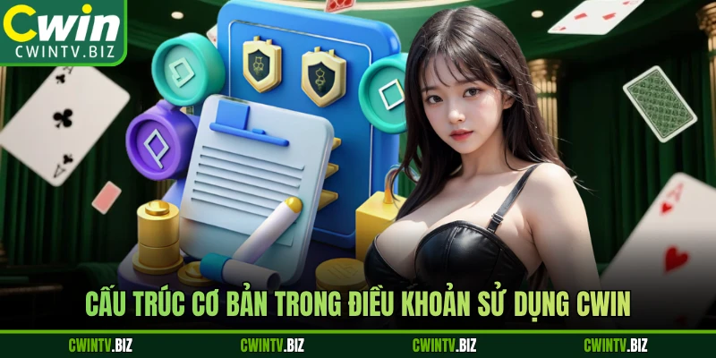 Cấu trúc cơ bản trong điều khoản sử dụng Cwin