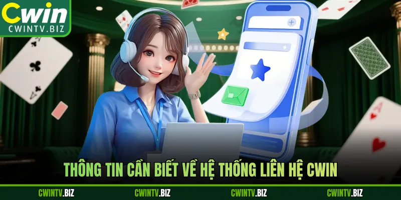 Thông tin cần biết về hệ thống liên hệ Cwin 